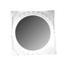 Decorative Glass Round Wall Mirror 71 cm