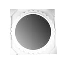 Decorative Glass Round Wall Mirror 71 cm