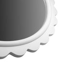 Decorative Glass Round Wall Mirror 71 cm