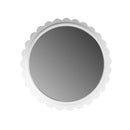 Decorative Glass Round Wall Mirror 71 cm