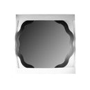Decorative Glass Round Wall Mirror 76 cm