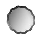Decorative Glass Round Wall Mirror 76 cm