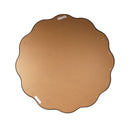 Decorative Glass Round Wall Mirror 76 cm