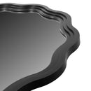 Decorative Glass Round Wall Mirror 76 cm