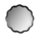 Decorative Glass Round Wall Mirror 76 cm