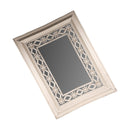 Decorative Glass Rectangular Wall Mirror 75*60 cm
