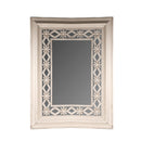 Decorative Glass Rectangular Wall Mirror 75*60 cm