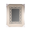 Decorative Glass Rectangular Wall Mirror 75*60 cm