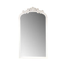 Decorative Glass Dome Wall Mirror 79*44 cm