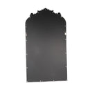 Decorative Glass Dome Wall Mirror 79*44 cm