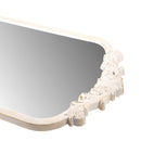 Decorative Glass Dome Wall Mirror 79*44 cm