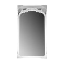 Decorative Glass Dome Wall Mirror 79*44 cm