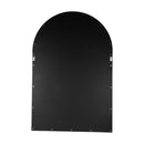 Decorative Glass Dome Wall Mirror 61*91 cm
