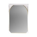 Decorative Glass Dome Wall Mirror 61*91 cm