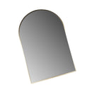 Decorative Glass Dome Wall Mirror 61*91 cm