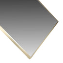 Decorative Glass Dome Wall Mirror 61*91 cm