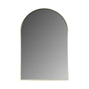 Decorative Glass Dome Wall Mirror 61*91 cm