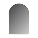 Decorative Glass Dome Wall Mirror 61*91 cm