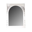 Decorative Glass Dome Wall Mirror 71*96 cm