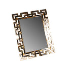 Decorative Glass Rectangular Wall Mirror 75*58 cm