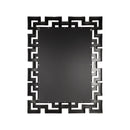 Decorative Glass Rectangular Wall Mirror 75*58 cm