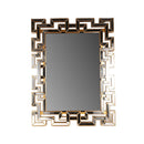 Decorative Glass Rectangular Wall Mirror 75*58 cm