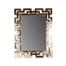 Decorative Glass Rectangular Wall Mirror 75*58 cm