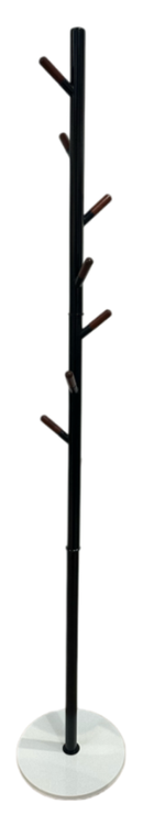 Iron Coat Rack Cloth Stand 29*29*178 cm