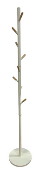 Iron Coat Rack Cloth Stand 29*29*178 cm