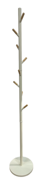 Iron Coat Rack Cloth Stand 29*29*178 cm