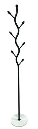 Iron Coat Rack Cloth Stand 25*25*168 cm