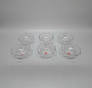 Glass Serving Bowl Set of 7 Pcs 1920+270 ml