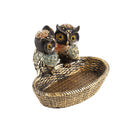 Sculpture Statue Resin Owl   14*20cm