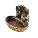 Sculpture Statue Resin Owl   14*20cm