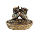 Sculpture Statue Resin Owl   14*20cm