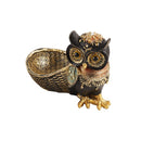 Sculpture Statue Resin Owl   12*15*20cm