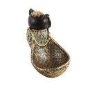 Sculpture Statue Resin Owl   12*15*20cm
