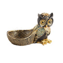 Sculpture Statue Resin Owl   12*15*20cm