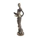 Black Sculpture Statue Resin Lady 28 cm
