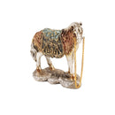 Sculpture Statue Resin Horse   16.3cm