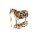 Sculpture Statue Resin Horse   16.3cm