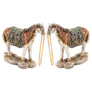 Sculpture Statue Resin Horse   16.3cm