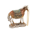 Sculpture Statue Resin Horse   16.3cm