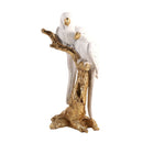 Sculpture Statue Resin Bird  23cm