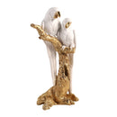 Sculpture Statue Resin Bird  23cm