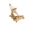 Sculpture Statue Resin Bird  21cm