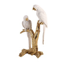 Sculpture Statue Resin Bird  25cm