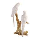 Sculpture Statue Resin Bird  25cm
