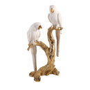Sculpture Statue Resin Bird  25cm