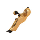 Gold Sculpture Statue Resin Lady 22*12cm